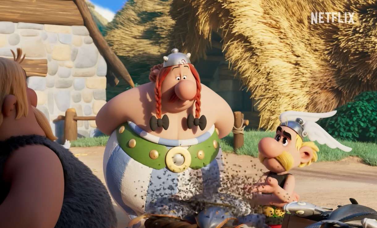 Astérix & Obélix kehren zurück – in 3D und mit dem Humor von Alain Chabat