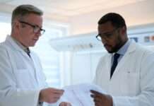 Hungerstreik der ausländischen Ärzte – Kampf um Anerkennung Ausländische_Ärzte_Illustration