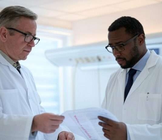 Hungerstreik der ausländischen Ärzte – Kampf um Anerkennung Ausländische_Ärzte_Illustration