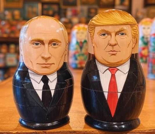 Die Normalisierung des Autoritären: Trumps Amerika und der globale Trend zur Autokratie Autokraten_Marioschkas_Illustration