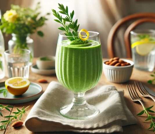 Scheinfasten – Frühstück: Grüner Avocado-Smoothie mit französischer Eleganz Avocado_Smoothie