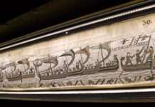 Sensationelle Entdeckung: Gestohlener Teil der berühmten Tapisserie von Bayeux in Deutschland aufgetaucht Bayeux_tapisserie