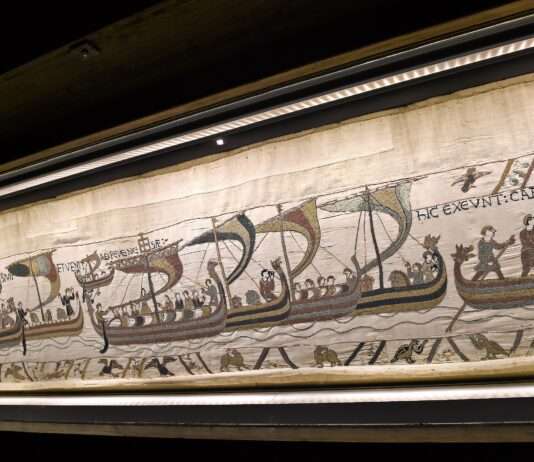 Sensationelle Entdeckung: Gestohlener Teil der berühmten Tapisserie von Bayeux in Deutschland aufgetaucht Bayeux_tapisserie