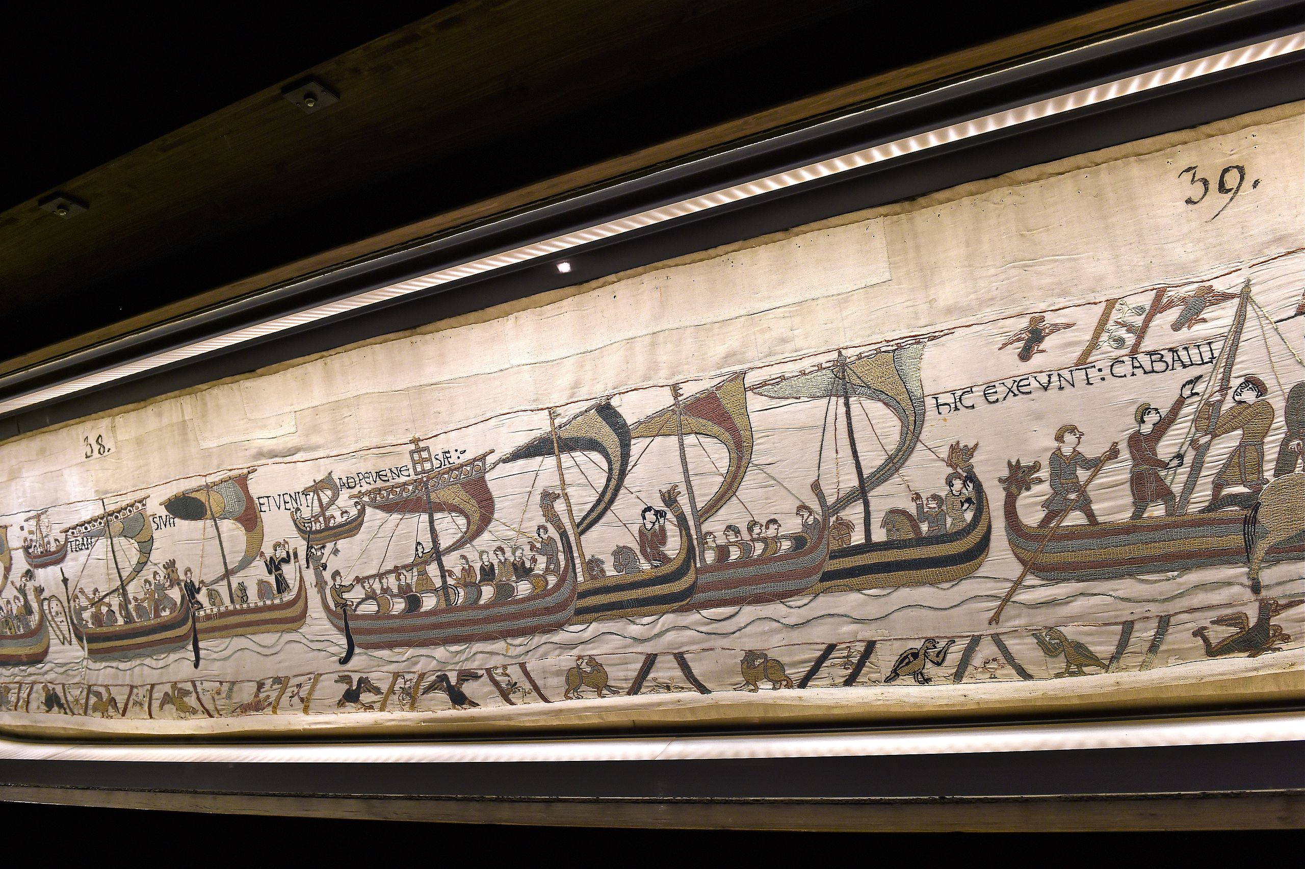 Sensationelle Entdeckung: Gestohlener Teil der berühmten Tapisserie von Bayeux in Deutschland aufgetaucht