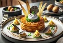 Galette Berrichonne Revisitée: Eine moderne Interpretation der Kartoffel-Galette aus Berry mit Trüffel Berrichonne_Kartoffel_Galette