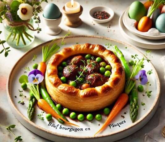 Bœuf Bourguignon en Croûte de Pâques Beuf_Bourgignon_Ostern