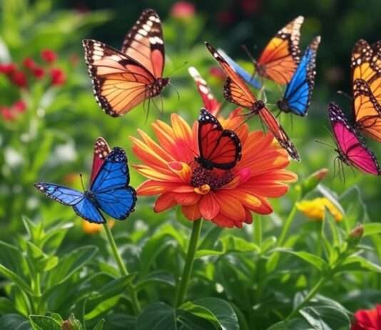 Das große Sterben der Schmetterlinge: Warum uns ihr Verschwinden beunruhigen sollte Biodiversität_Schmetterlinge_Umweltschutz_Illustration