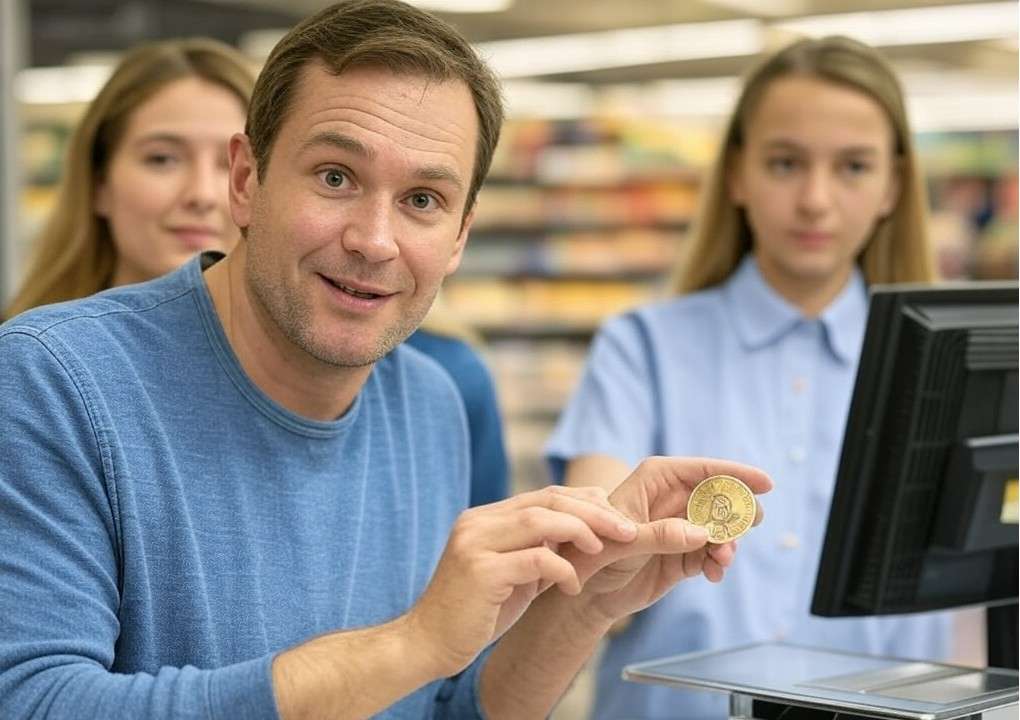 Verkauf gegen Bitcoin: Wie Kryptowährungen langsam in französischen Einkaufszentren ankommen