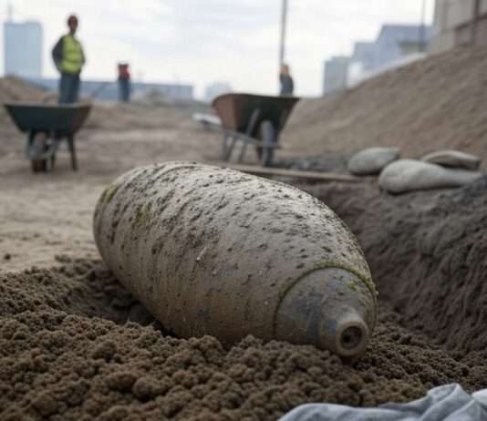 Bombenfund nahe dem Gare du Nord in Paris: Ein häufiges Ereignis in Frankreich Bombe_Blindgänger_2-Weltkrieg_Illustration
