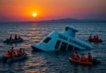 Tragödie im Roten Meer: U-Boot-Exkursion endet tödlich Bootsunglück_Illustration