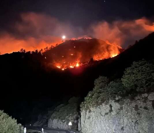 Feuersbrunst im Roya-Tal: Verdacht auf Brandstiftung erhärtet sich Brand_La-Roya_ScreenX