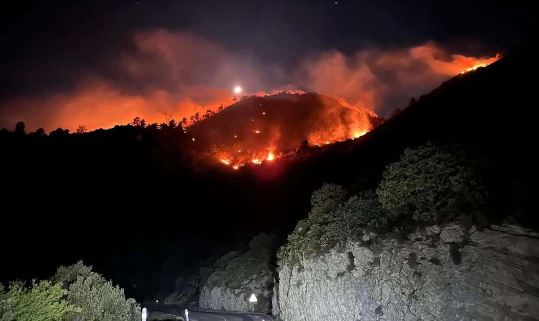 Feuersbrunst im Roya-Tal: Verdacht auf Brandstiftung erhärtet sich