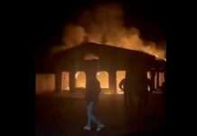 Brand in muslimischer Gebetsstätte von Jargeau: Ermittlungen eingeleitet Brand_Moschee_Jargeau_ScreenX