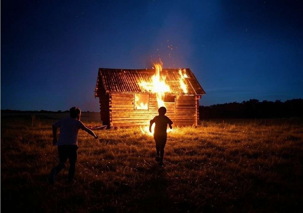 Die Feuer der Einsamkeit – wie eine 77-jährige Großmutter ihr Dorf in Angst versetzte