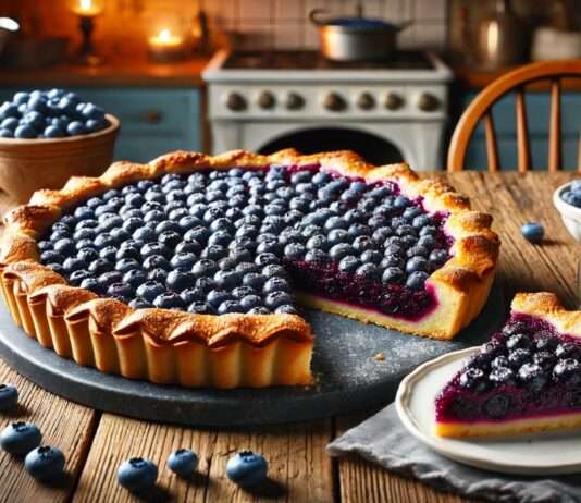 Die Brimbelles-Tarte: Eine Köstlichkeit aus den Vogesen Brimbelles-Tarte