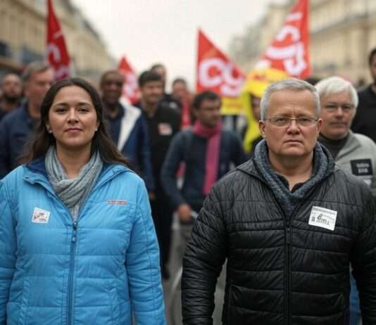 Rentendebatte in Frankreich: CGT ruft zum Protest am 8. März auf CGT_Demo_Illustration