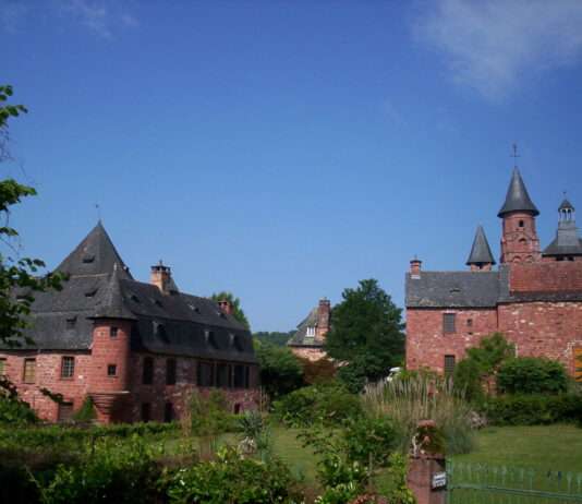 Collonges-la-Rouge: Ein Dorf wie aus einem Märchen COLLONGE_LA_ROUGE