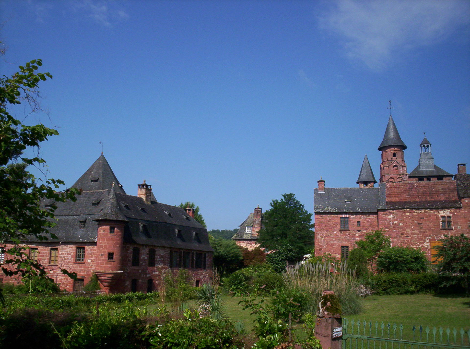 Collonges-la-Rouge: Ein Dorf wie aus einem Märchen