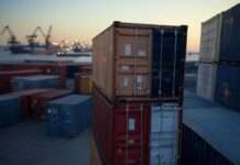 Dunkerque: Frankreichs neues Einfallstor für Kokain? Container_Hafen_Illustration