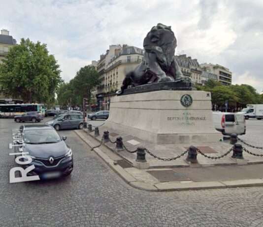 Blutiger Zwischenfall in Paris: Messerangriff auf dem Platz Denfert-Rochereau Denfert-Rocherau_Paris_ScreenGoogle
