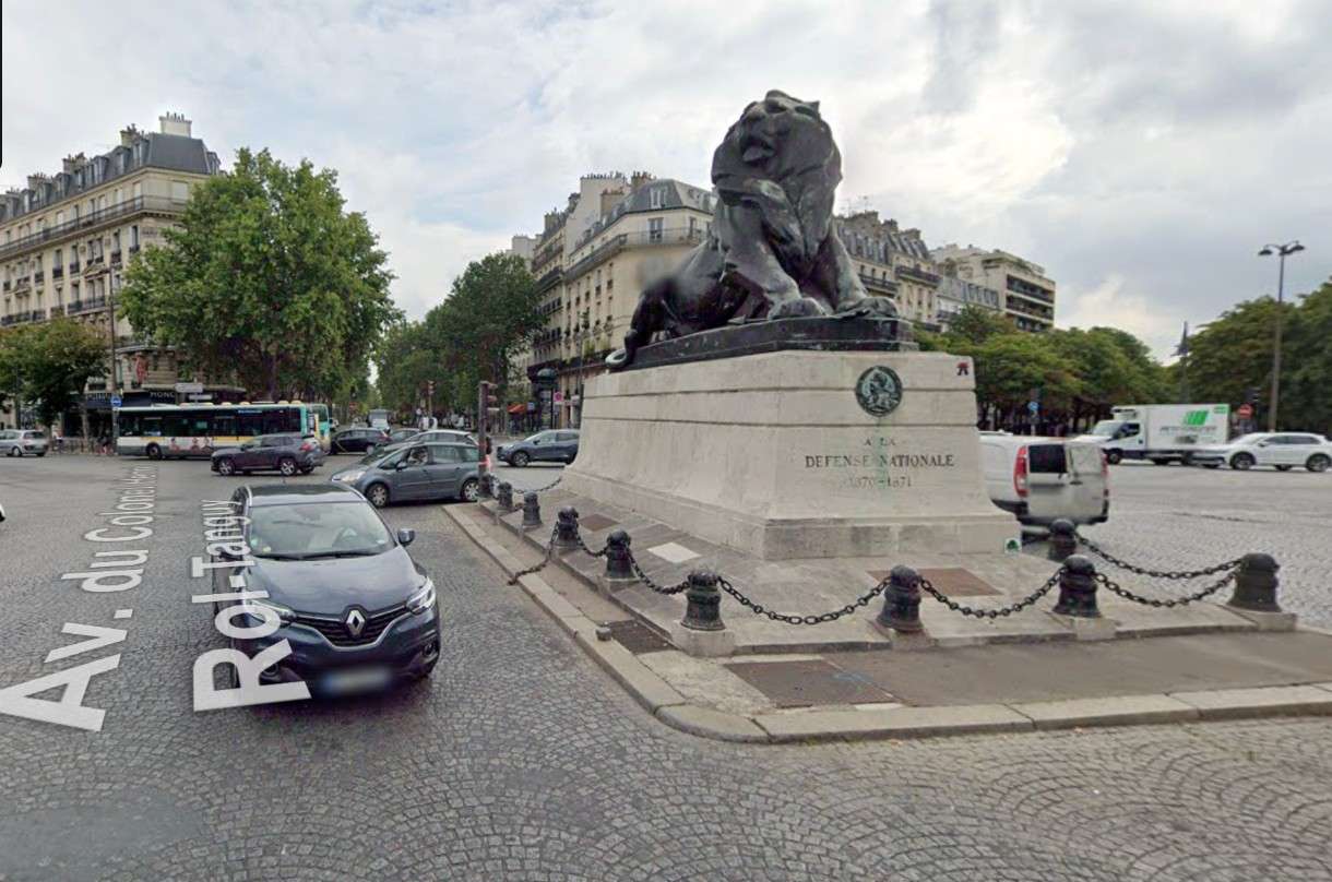 Blutiger Zwischenfall in Paris: Messerangriff auf dem Platz Denfert-Rochereau
