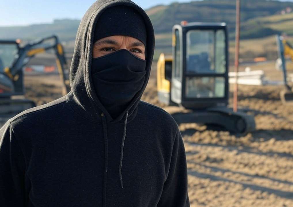 Bagger, Diebstahl und Millionenverluste: Französische Bauunternehmer in Alarmbereitschaft