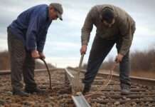 Kupferklau legt Züge und Telekommunikation lahm Diebstahl_Kupferkabel_Illustration