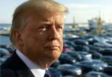 Trumps Zollpolitik: Abschottung um jeden Preis Donald-Trump_Autoimporte_Illustration