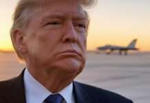 F-47: Amerikas neues Tarnkappenflugzeug als strategisches Signal Donald_Trump_Kampfjet_Illustration