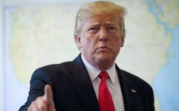 Transatlantische Verstimmung: Paris bestellt US-Botschafter nach Kommentaren zu Todesfall ein Donald_Trump_Redefreiheit_Illustration