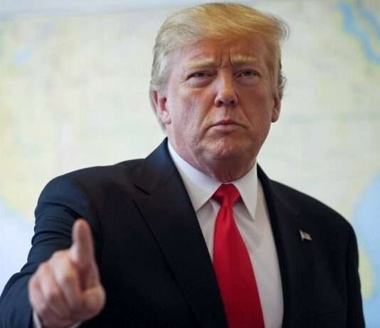 Gipfel der Abwesenden: Trumps Gaza-Plan, Ägyptens Vermittlung und die Grenzen diplomatischer Inszenierung Donald_Trump_Redefreiheit_Illustration