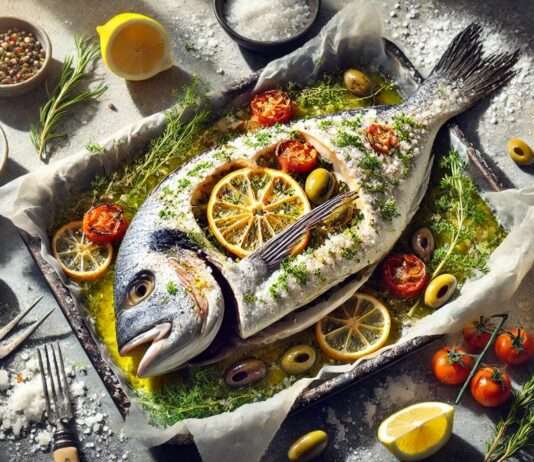 Ostern – modern: Dorade Provençale im Salz-Zitronen-Mantel Dorade-Provençale-im-Salz-Zitronen-Mantel