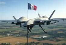 Okzitanien investiert in die Verteidigung: Regionale Initiative im Zeichen nationaler Sicherheitsinteressen Drohnen_Aufrüstung_Verteidigung_Illustration