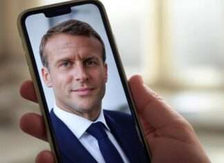 „Nein, Frankreich führt keinen Krieg“ – Wie Emmanuel Macron einer besorgten Jugendlichen antwortet Emmanuel Macron_Illustration