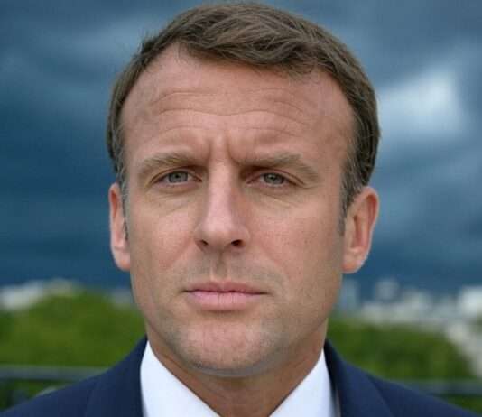 „Grüner Rückwärtsgang?“ – Macrons Warnruf inmitten ökologischer Kehrtwenden Emmanuel_Macron_Klimawandel_Illustration