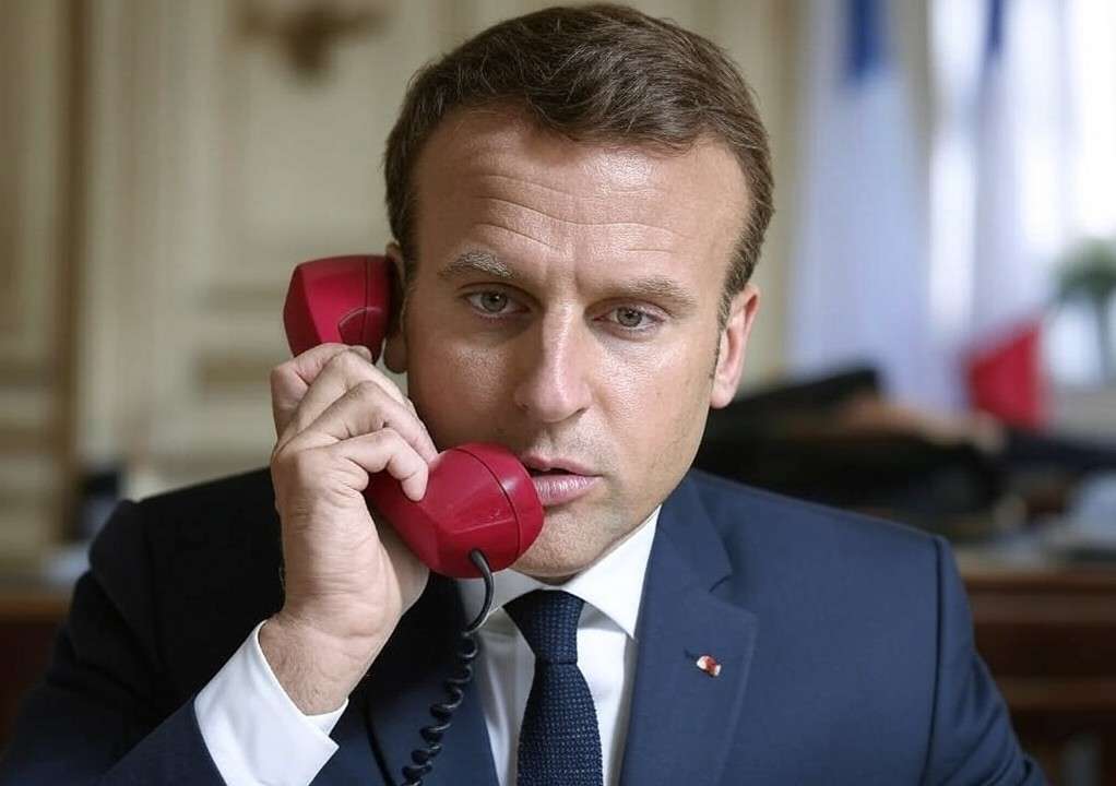 Macron drängt auf humanitäre Hilfe – Nétanyahou lehnt Palästinenserstaat strikt ab