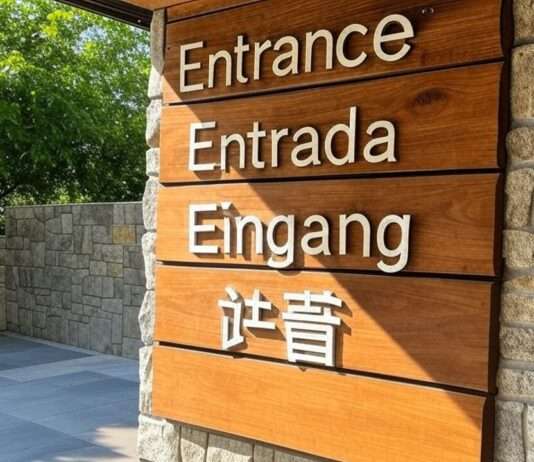 Trump erklärt Englisch zur offiziellen Sprache der USA English_Only_Illustration