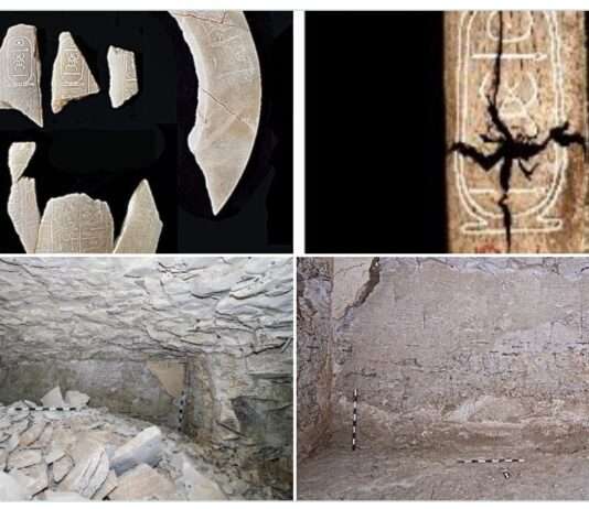 Sensationeller Fund: Archäologen entdecken Grab von Pharao Thutmosis II. Entdeckung_Grab_ThutmosisII_ScreenX