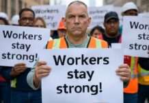 USA im Entlassungsfieber: Trumps Sparkurs trifft die kleinen Leute Entlassungen_DOGE_USA_Illustration