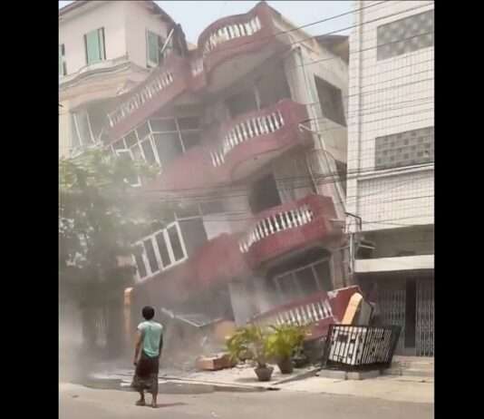 Erdbeben der Stärke 7,7 erschüttert Südostasien: Panik, Zerstörung und offene Fragen Erdbeben_Myanmar_ScreenX