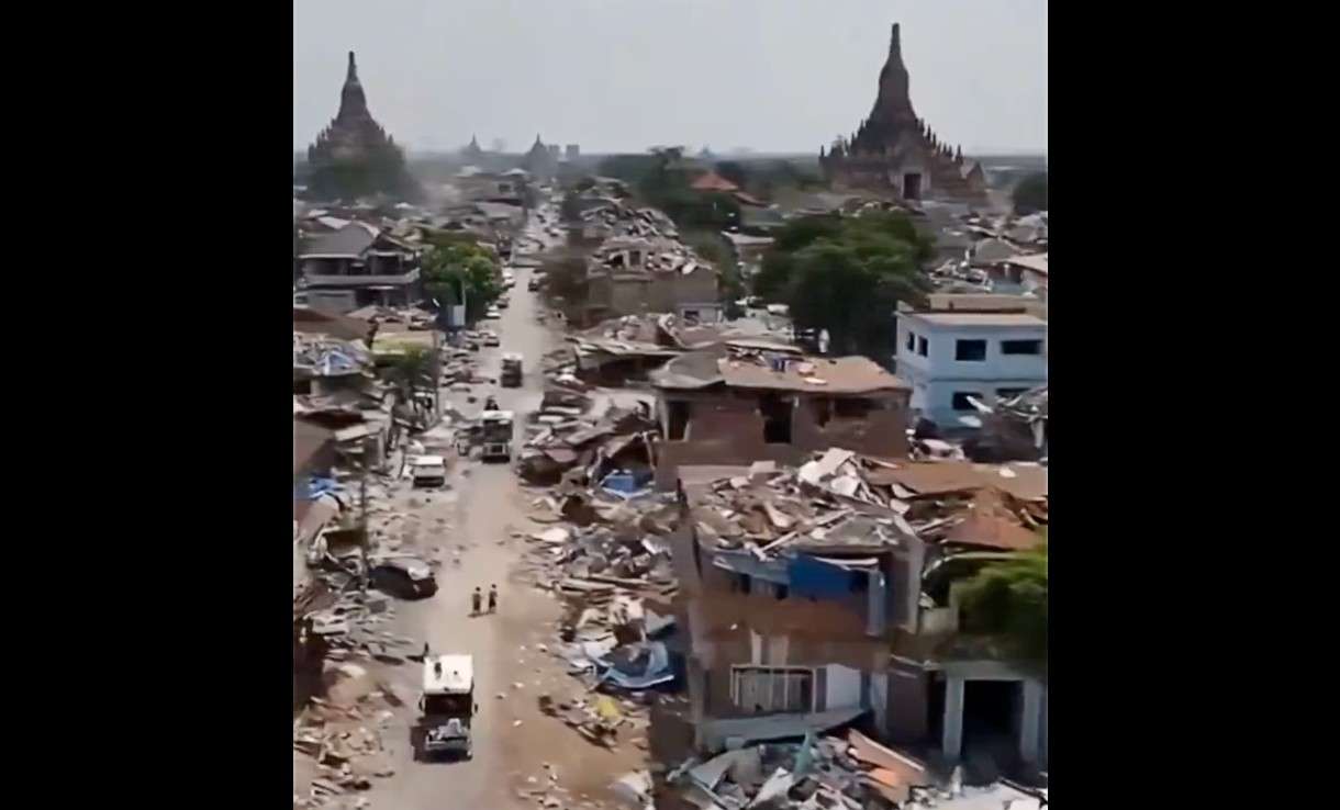 Verheerendes Erdbeben in Südostasien: Über 1.000 Tote und mehr als 2.300 Verletzte in Myanmar