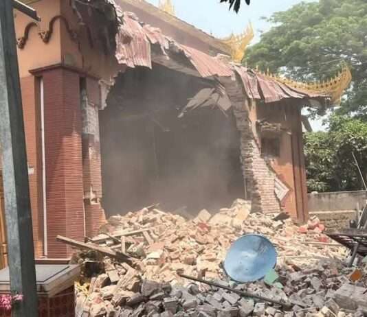 Erschütterung in Südostasien: Myanmar bittet nach schwerem Beben um internationale Hilfe Erdbeben_Myanmar_ScreenshotX