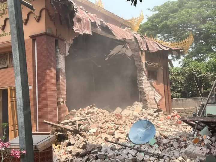 Erschütterung in Südostasien: Myanmar bittet nach schwerem Beben um internationale Hilfe