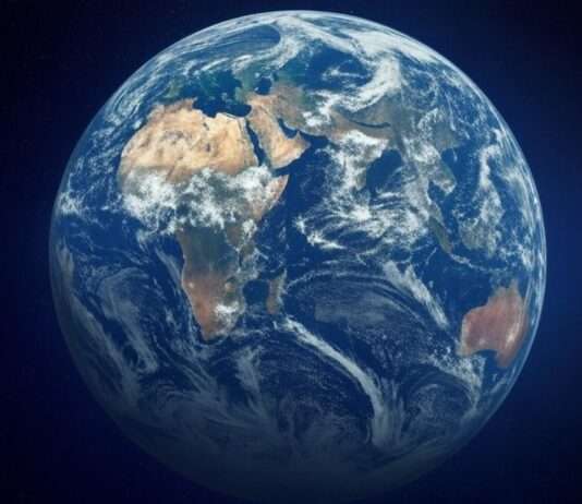 Klingt verrückt, funktioniert aber: Strom aus der Erdrotation Erde_Rotation_Illustration