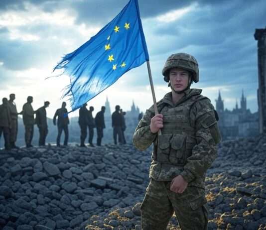 Kommentar: Was, wenn das Selbstverständliche nicht mehr selbstverständlich ist? Europa_Ukraine_Unterstützung_Illustration