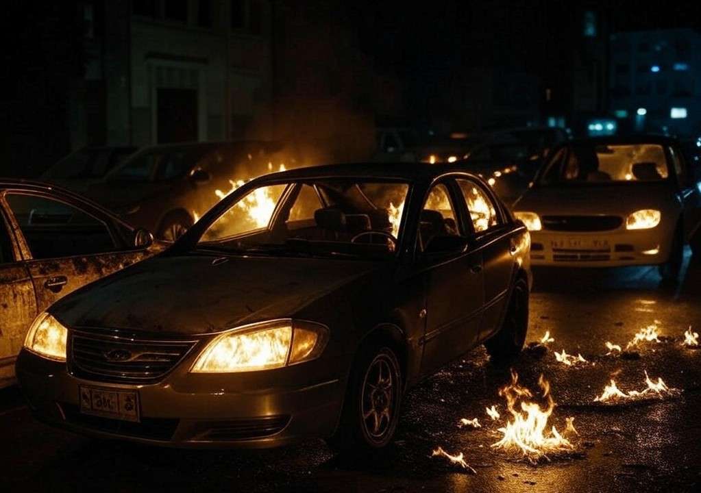 Brennende Eifersucht: Wenn verletzte Gefühle zur Brandstiftung führen