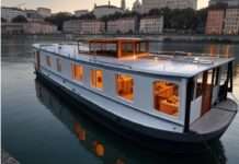 Mit dem Hausboot durchs Herz Frankreichs: Neuheiten auf Burgunds Wasserwegen und dem Rhein-Rhône-Kanal Fluss-Reisen_Hausboot_Illustration