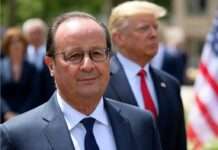 Ein sicherer Hafen für kluge Köpfe – Frankreichs neues Konzept für bedrohte Wissenschaftler Francois_Hollande-Donald_Trump-Illustration