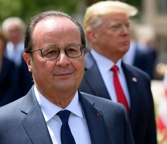 Ein sicherer Hafen für kluge Köpfe – Frankreichs neues Konzept für bedrohte Wissenschaftler Francois_Hollande-Donald_Trump-Illustration