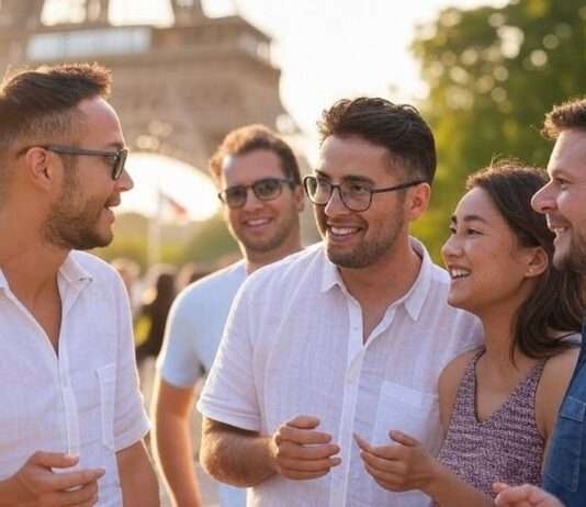 Tag der Frankophonie – Warum die französische Sprache mehr als nur Worte verbindet Francophonie_französische_Sprache_Illustration